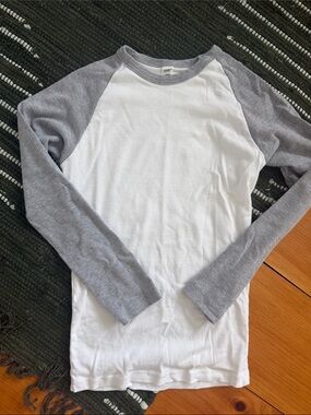 Los Angeles Apparel Baby Rib Long Sleeve Raglan